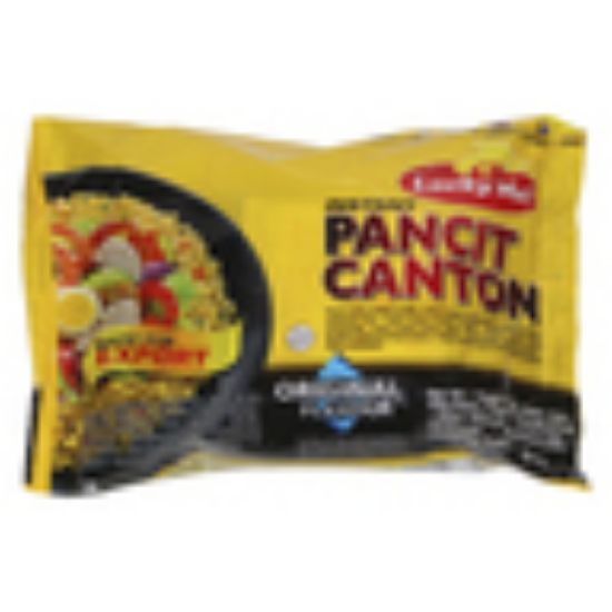 Picture of Lucky Me Pancit Canton Instant Noodles Original 6 x 60g(N)