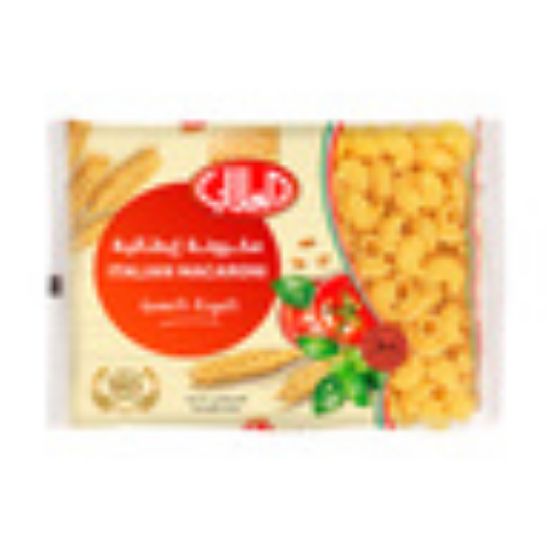 Picture of Al Alali Italian Macaroni Gomiti Rigati 450g(N)