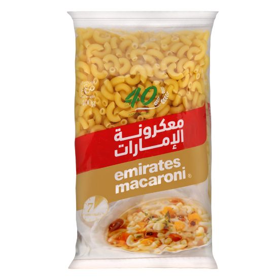 Picture of Emirates Macaroni Medium 400g(N)