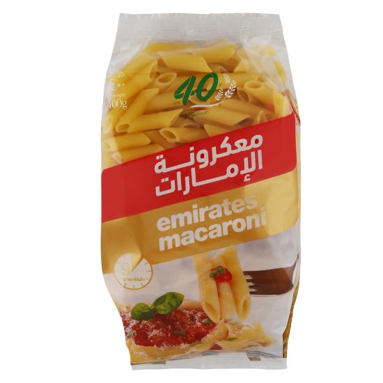 Picture of Emirates Macaroni Penne Rigate 400g(N)