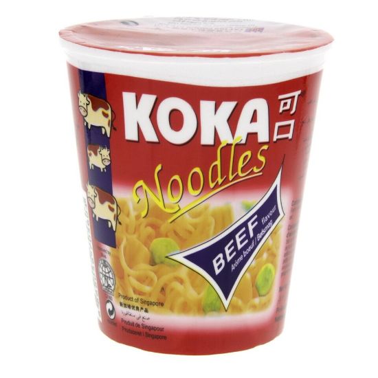 Picture of Koka Noodles Beef 70g(N)