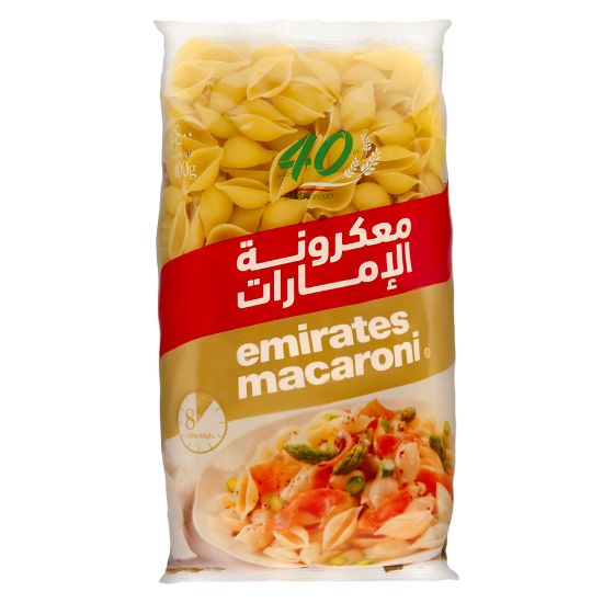 Picture of Emirates Macaroni Shell Big 400g(N)