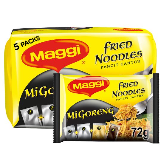 Picture of Maggi Fried Noodles Mi Goreng 5 x 72 g(N)