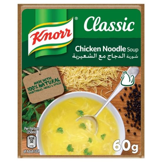 Picture of Knorr Soup Chicken Noodle 12 x 60g(N)