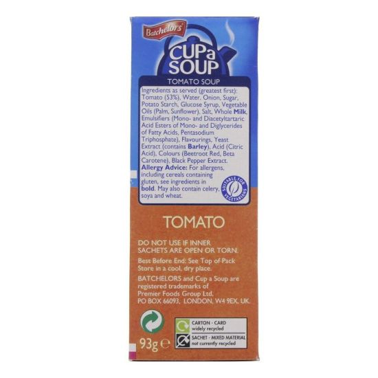 Picture of Batchelor Tomato Soup 93g(N)