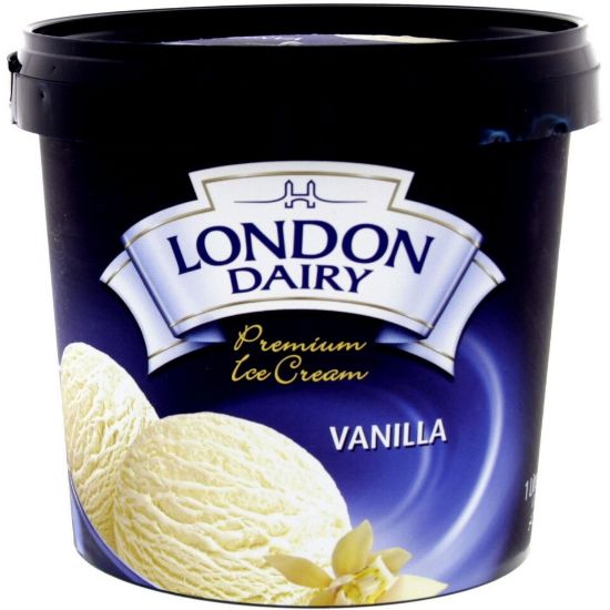 Picture of London Dairy Vanilla Ice Cream 1Litre