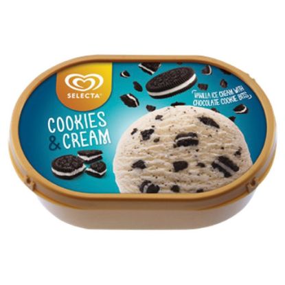 Picture of Selecta Cookies & Cream Ice Cream 750ml