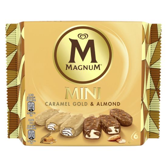 Picture of Magnum Mini Caramel Gold & Almond 345ml