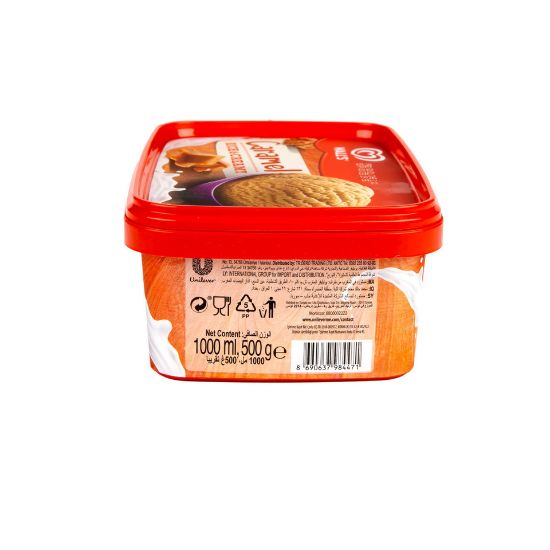 Picture of Wall's Rich & Creamy Caramel Ice Cream 1Litre