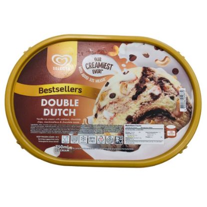 Picture of Selecta Double Dutch Ice Cream 750 ml