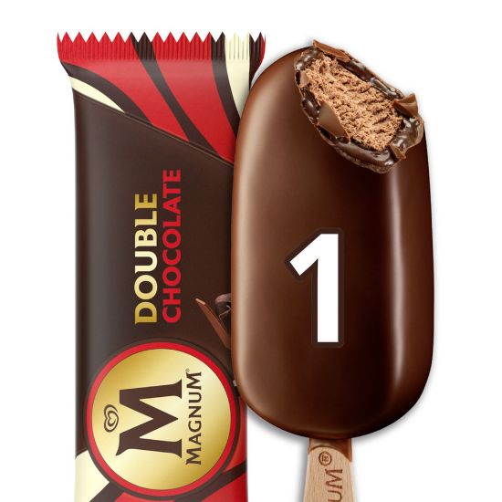 Picture of Magnum Ice Cream Stick Double Chocolate 95ml