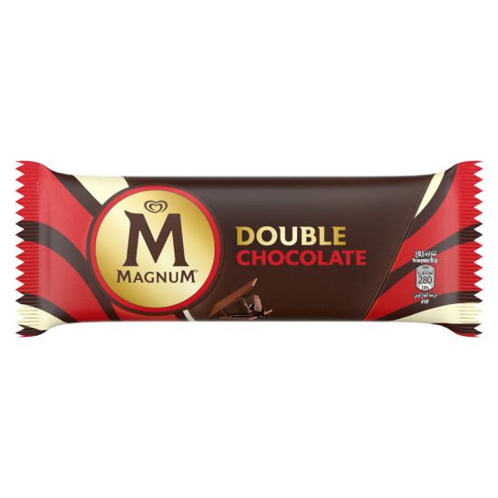 Picture of Magnum Ice Cream Stick Double Chocolate 95ml