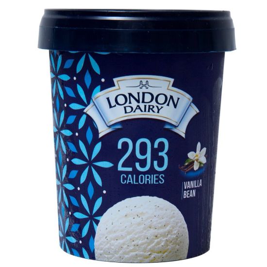 Picture of London Dairy Vanilla Bean Ice Cream 473ml