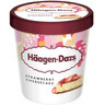 Picture of Haagen-Dazs Ice Cream Strawberry Cheese Cake 460ml