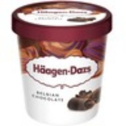 Picture of Haagen-Dazs Ice Cream Belgian Chocolate 460ml