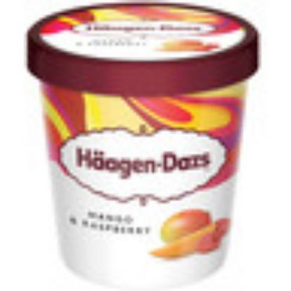 Picture of Haagen-Dazs Ice Cream Mango & Raspberry 460ml