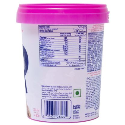 Picture of Baskin Robbins Strawberry Cheesecake Ice Cream 500 ml