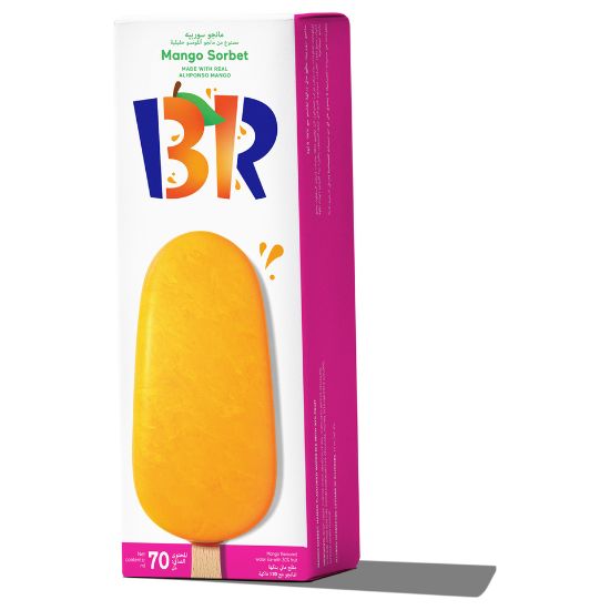 Picture of Baskin Robbins Stick Mango Sorbet 70 ml