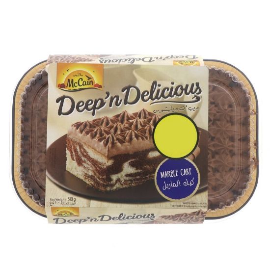 Picture of Mccain Marble Cake Value Pack 510 g