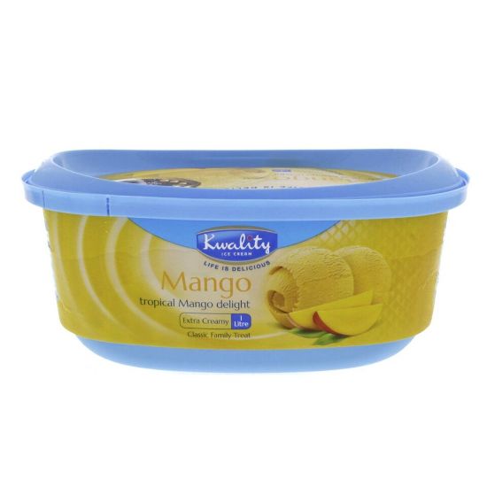 Picture of Kwality Mango Ice Cream 1Litre