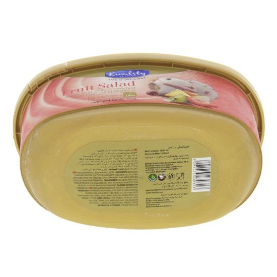 Picture of Kwality Fruit Salad Ice Cream 1Litre