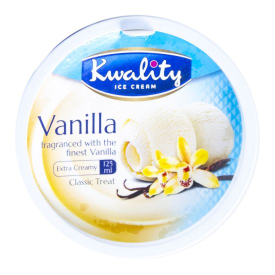 Picture of Kwality Vanilla Ice Cream 125ml