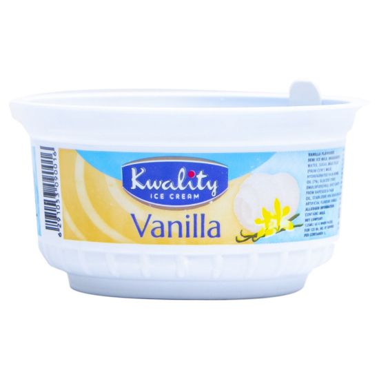 Picture of Kwality Vanilla Ice Cream 125ml