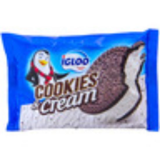 Picture of Igloo Cookies & Cream Ice Cream Sandwich 100ml