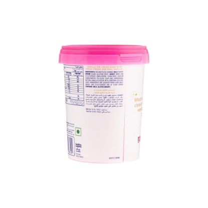 Picture of Baskin Robbins Vanilla Ice Cream 500 ml