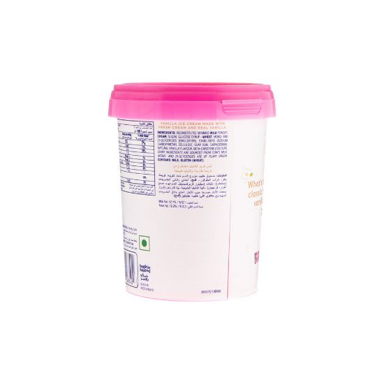 Picture of Baskin Robbins Vanilla Ice Cream 500 ml