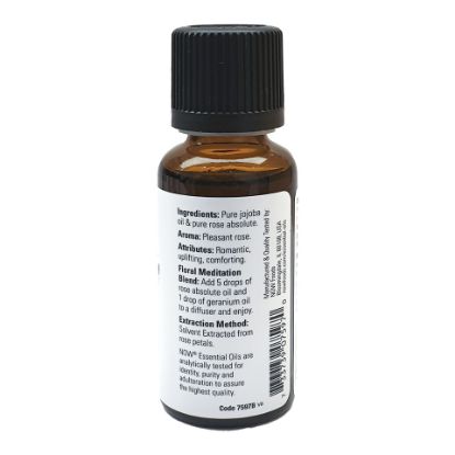 Picture of Now Rose Absolute Essential Oils 30ml