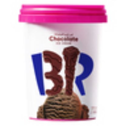 Picture of Baskin Robbins Chocolate Ice Cream 500 ml