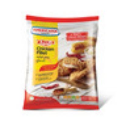 Picture of Americana Zingz Hot & Crunchy Chicken Fillet 10-12 pcs 1 kg(N)