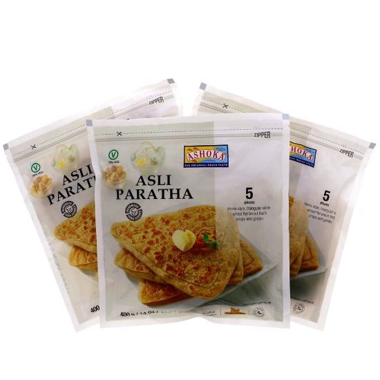 Picture of Ashoka Asli Paratha 3 x 400g(N)