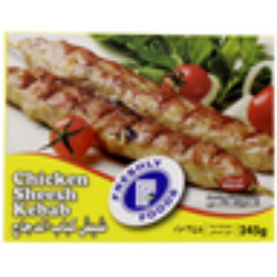 Picture of Freshly Foods Chicken Sheesh Kebab 245g(N)