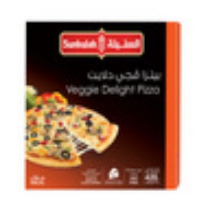 Picture of Sunbulah Veggie Delight Pizza 420g(N)