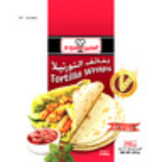 Picture of Al Kabeer Tortilla Wraps 12pcs 570g(N)