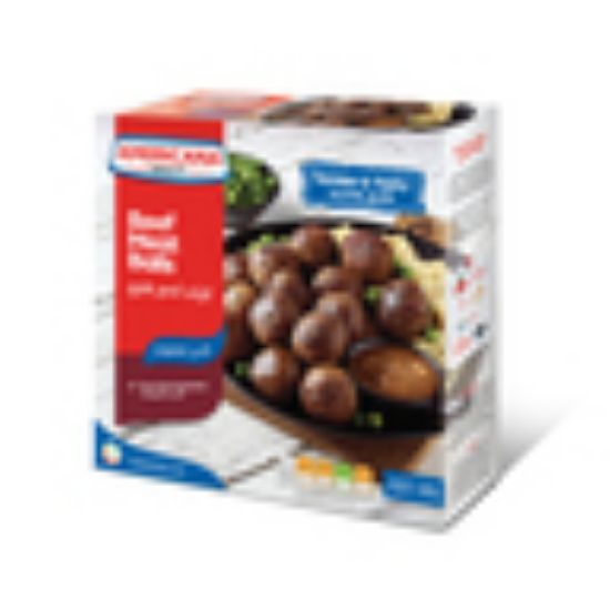 Picture of Americana Beef Meat Balls 400 g(N)