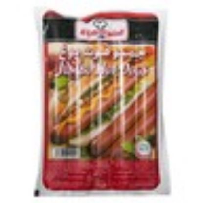 Picture of Al Kabeer Jumbo Hotdogs 400g(N)