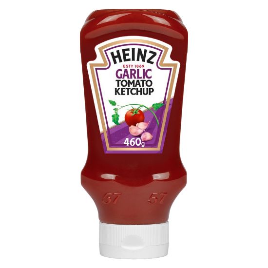 Picture of Heinz Garlic Tomato Ketchup  460g