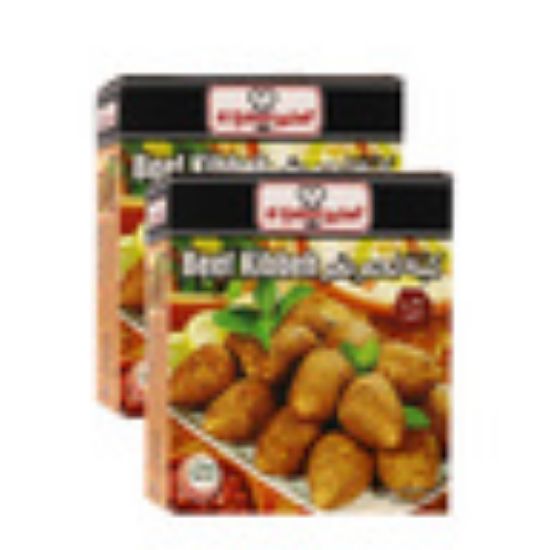 Picture of Al Kabeer Beef Kibbeh Value Pack 2 x 400g(N)