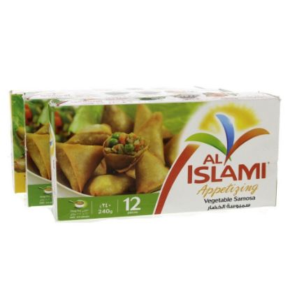 Picture of Al Islami Appetizing Vegetable Samoosa 3 x 240g(N)