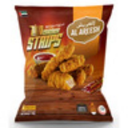 Picture of Al Areesh Zing Chicken Strips Hot N Crispy 700g(N)