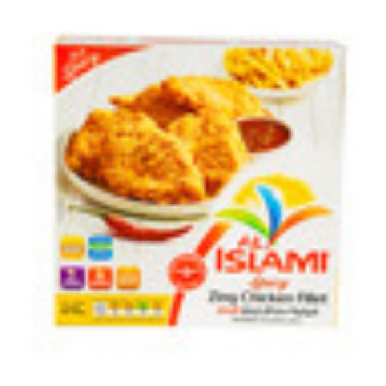 Picture of Al Islami Zing Chicken Fillet Spicy 470g(N)