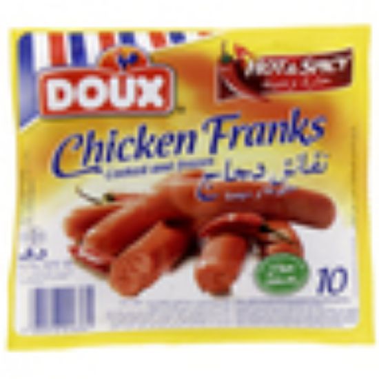 Picture of Doux Chicken Franks Hot & Spicy 400 g(N)