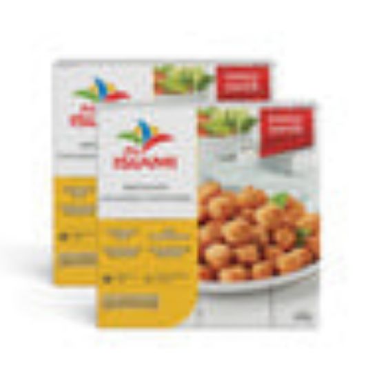 Picture of Al Islami Breaded Chicken Popcorn 2 x 500 g(N)