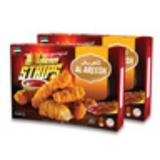 Picture of Al Areesh Zing Chicken Strips 2 x 420g(N)