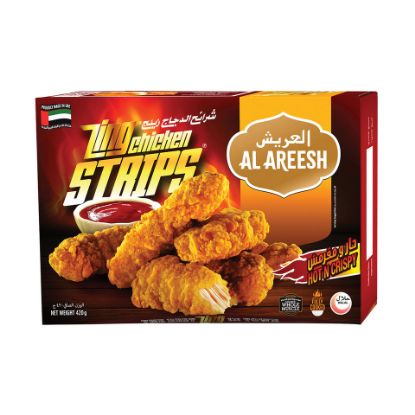 Picture of Al Areesh Zing Chicken Strips 2 x 420g(N)