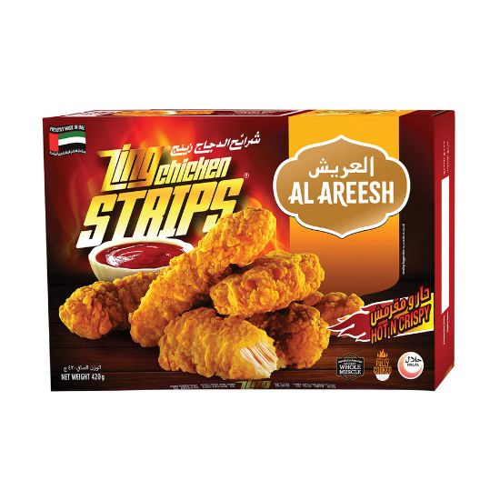 Picture of Al Areesh Zing Chicken Strips 2 x 420g(N)