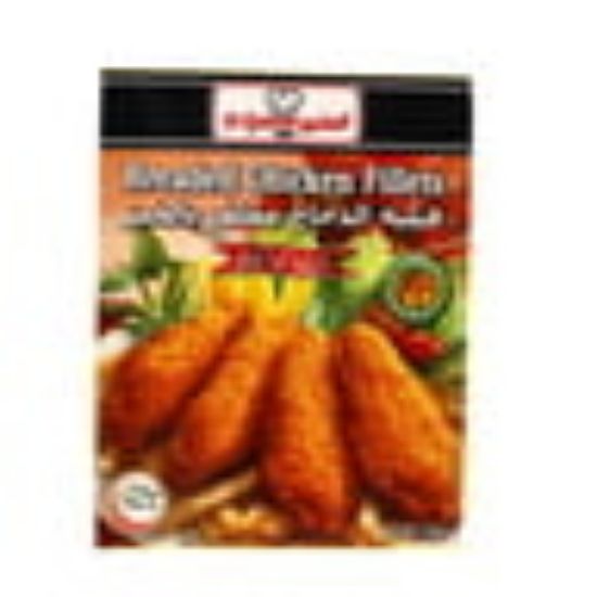 Picture of Al Kabeer Breaded Chicken Fillets Hot And Spicy 330g(N)